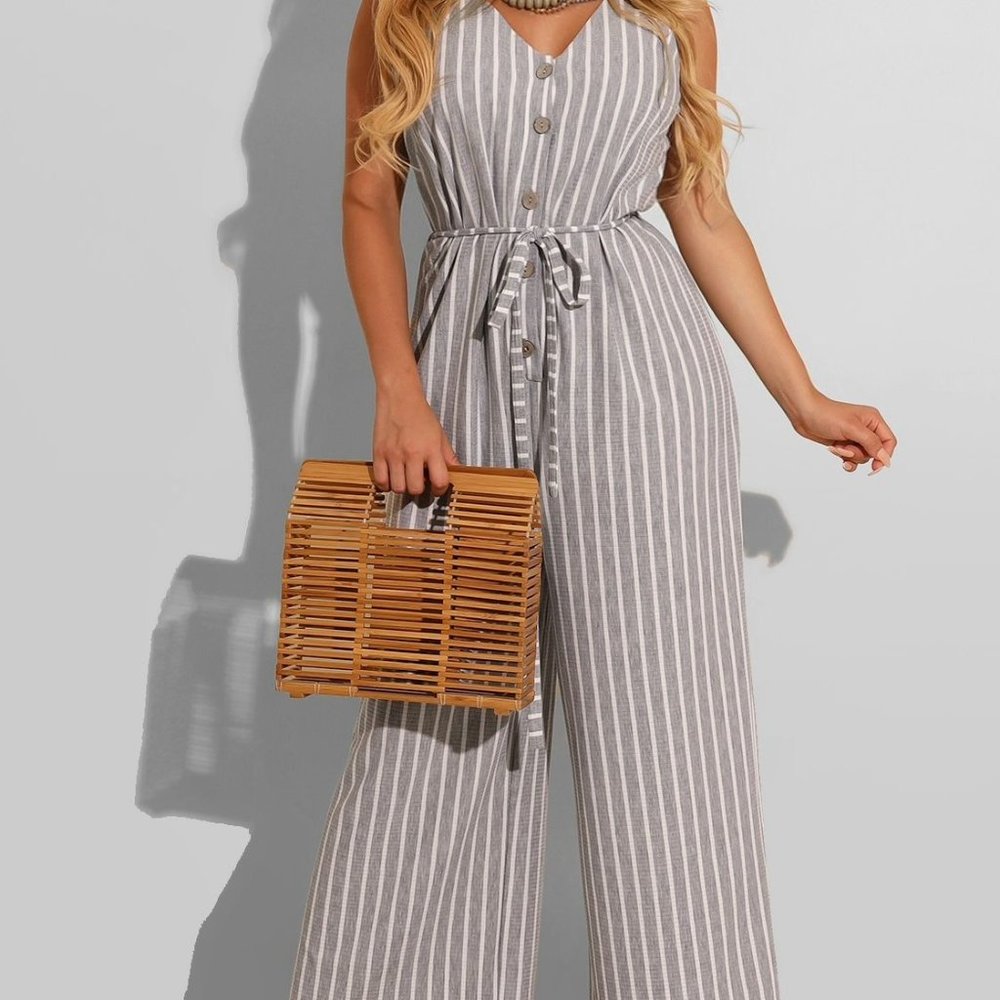 Becky Relax Fit Jumpsuit